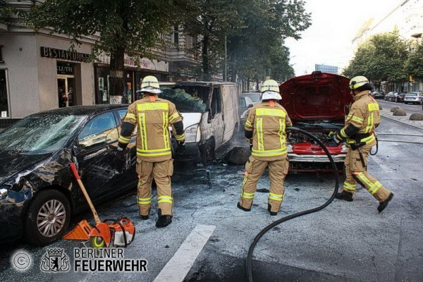 An der Einsatzstelle