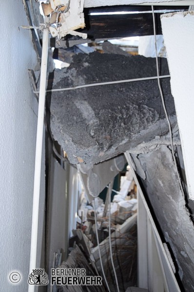 An der Einsatzstelle