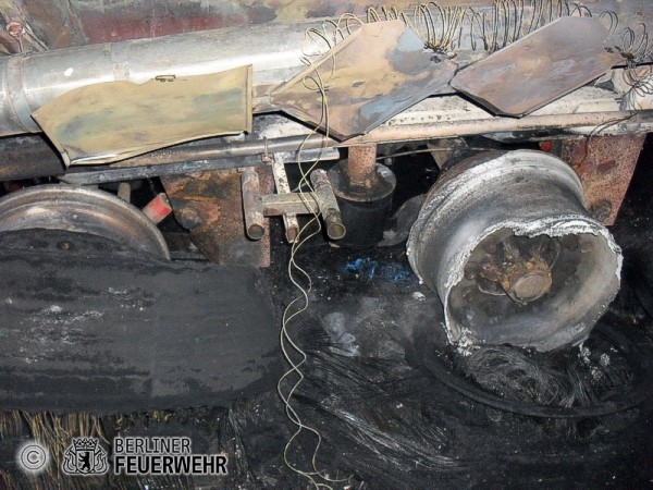 Betroffener Tankwagen