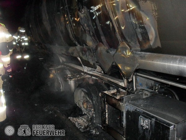 Betroffener Tankwagen