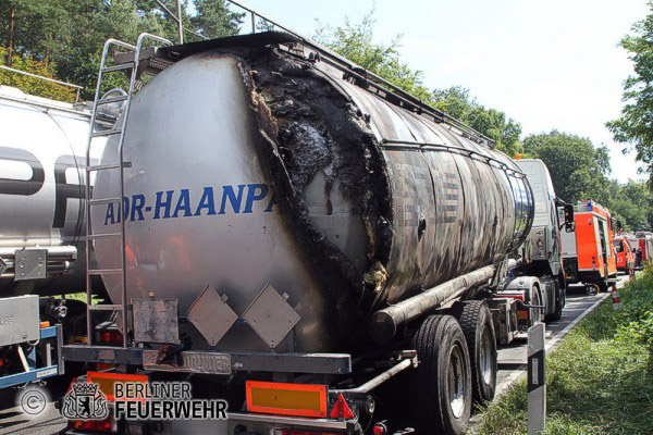 An der Einsatzstelle