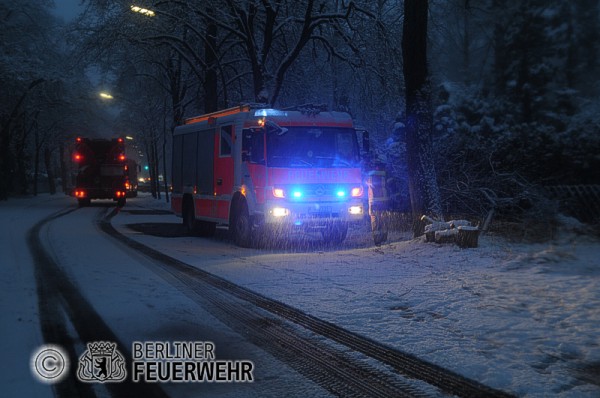 LHF an Einsatzstelle