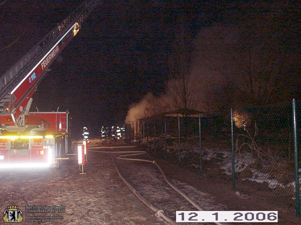 DLK und Gebäude