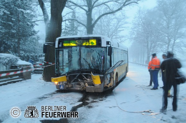 Schneetreiben erschwert Arbeiten