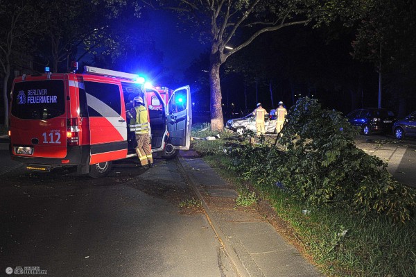 Schwerer Verkehrsunfall