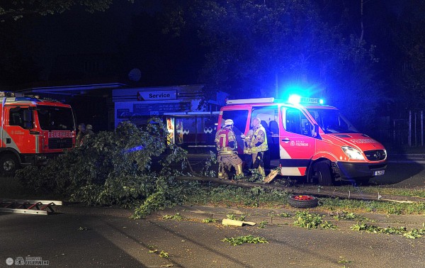 Schwerer Verkehrsunfall