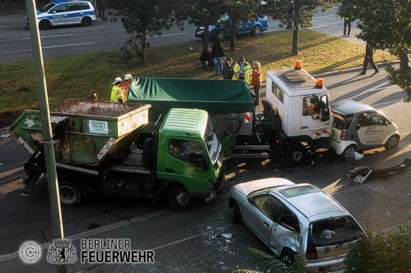 Einsatzstellenübersicht