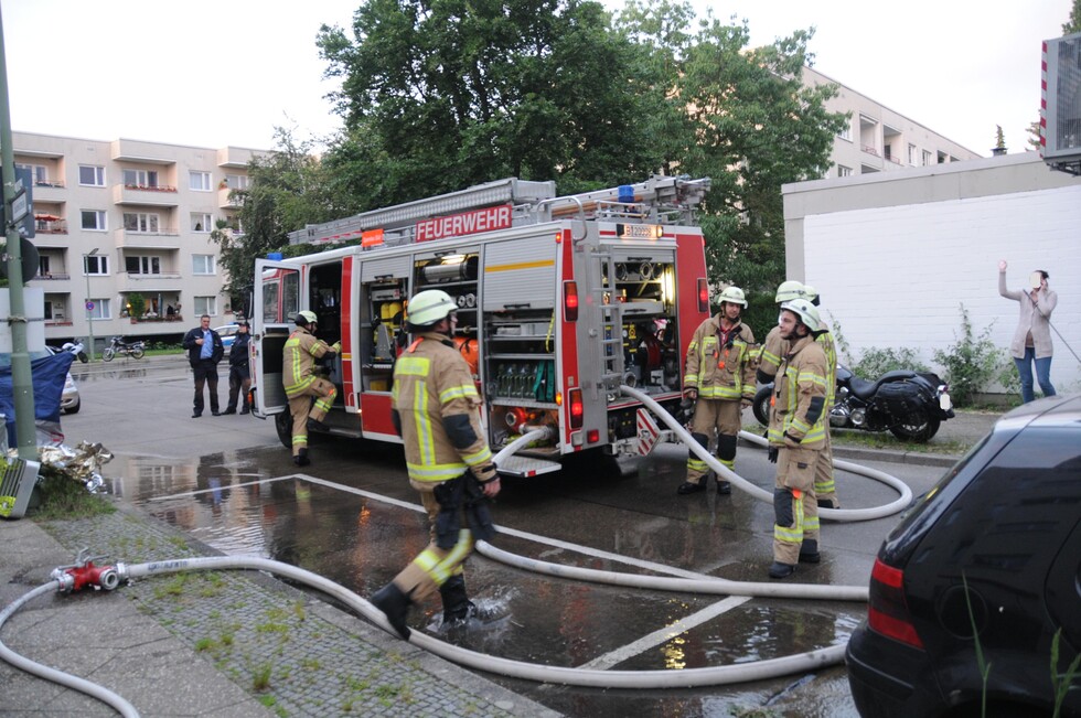 LHF zur Brandbekämpfung
