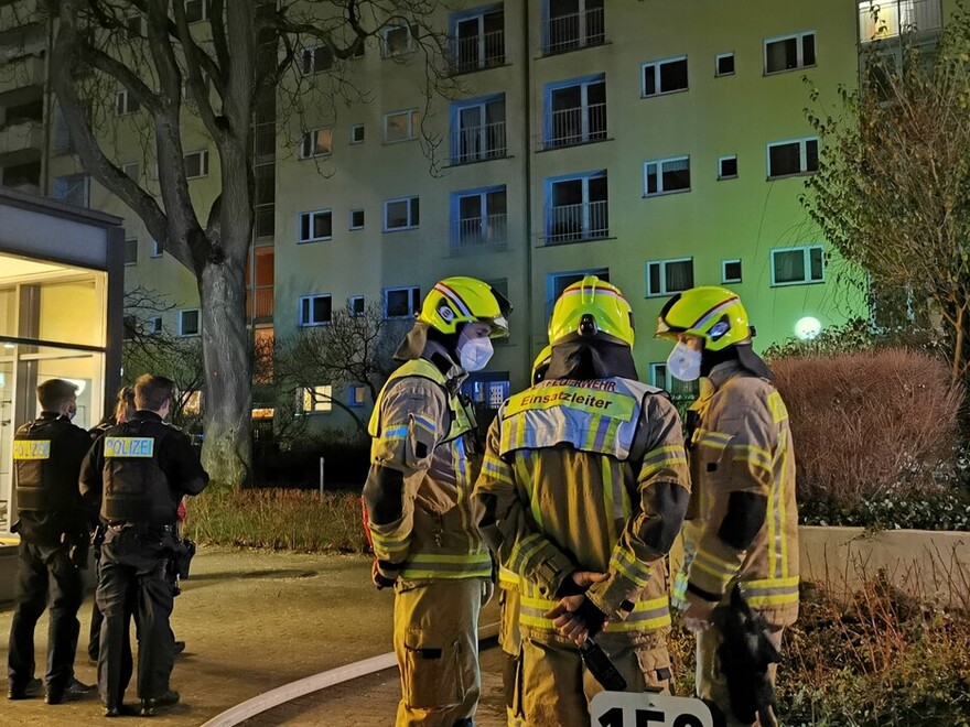 Einsatzstelle Knobelsdorffstraße