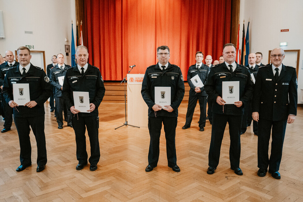 Ernennungen und Beförderungen Oktober 2025