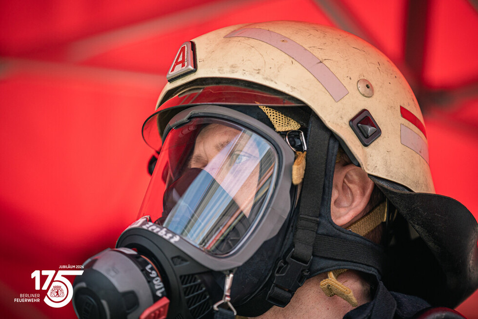 14. Berlin Firefighter Stairrun im 175. Jubiläumsjahr der Berliner Feuerwehr