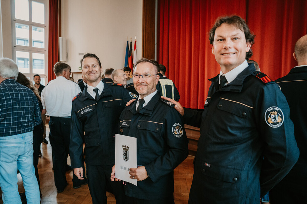 Ernennungen und Beförderungen August 2025