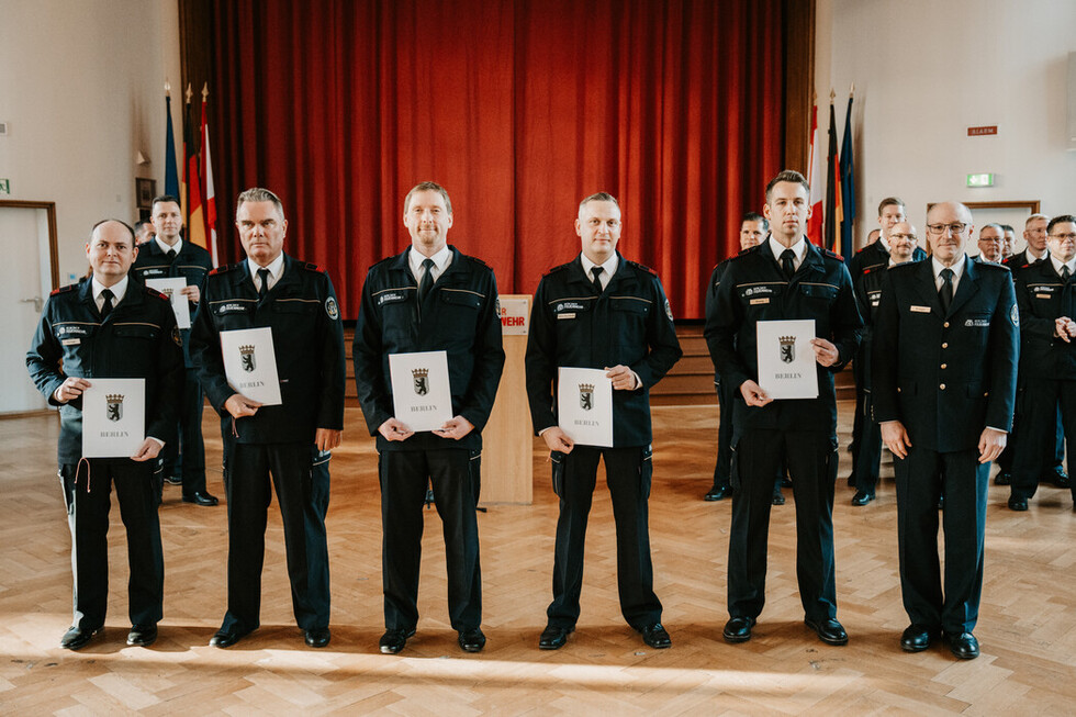 Beförderungen November 2025