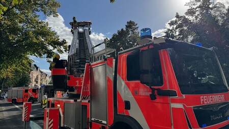 DLK im Einsatz
