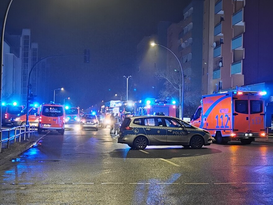 Einsatzstelle Maulbeerallee