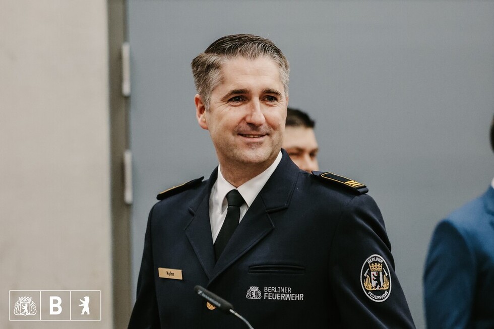 Feierliche Einweihung der neuen Feuerwache der Freiwilligen Feuerwehr Tegelort