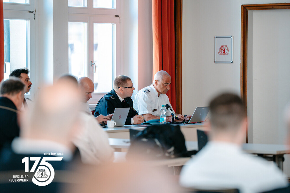 Führungskräftebesprechung Einsatzbetrieb