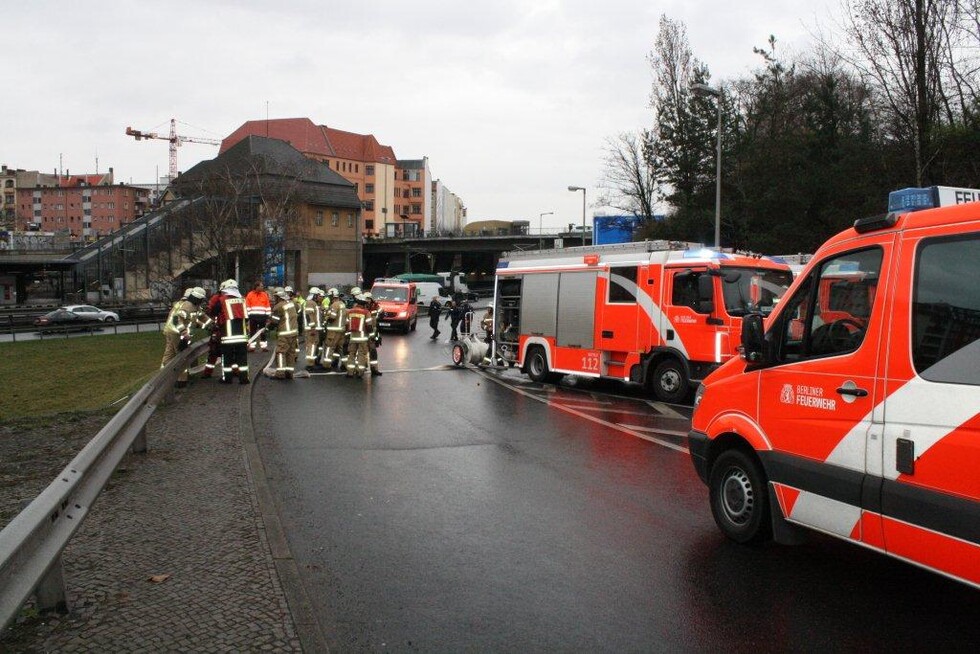 Einsatz auf der BAB