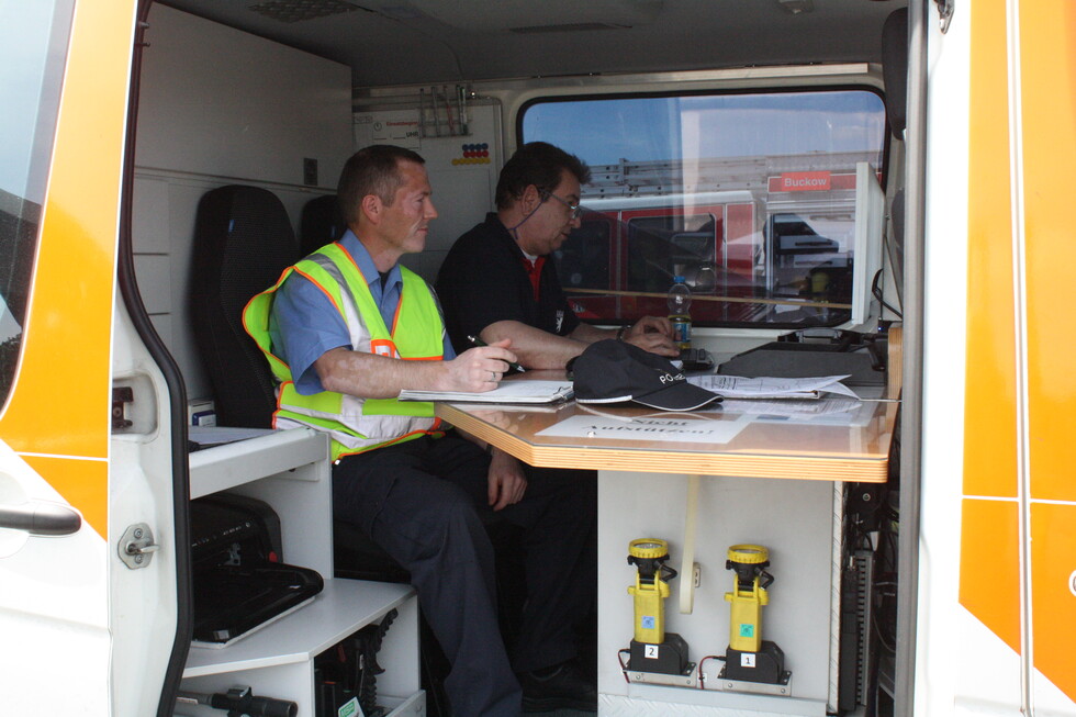 Einsatzleitung Stufe 