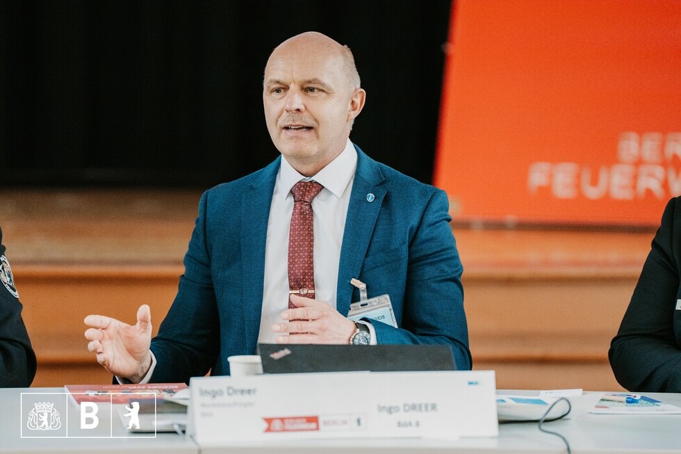Bundesweites Netzwerktreffen der Extremismusbeauftragten bei der Berliner Feuerwehr