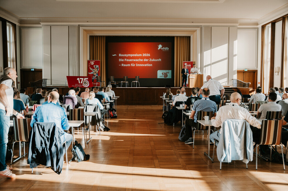 Auftakt des Bausymposiums an der HTW