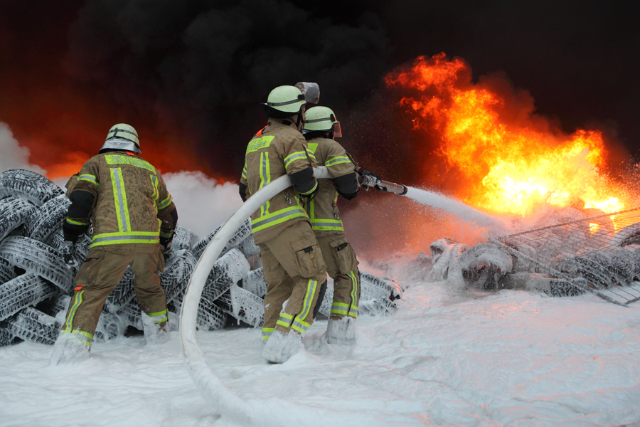 Großbrand