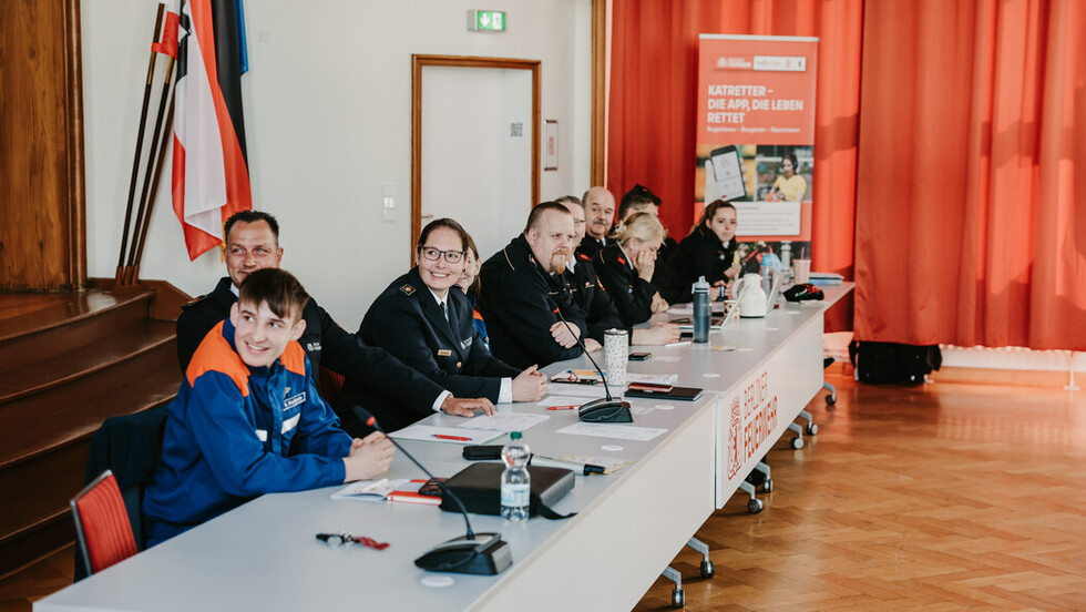 45. Delegiertenversammlung der Berliner Jugendfeuerwehr