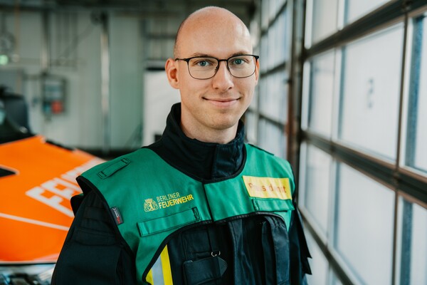 Portrait Johannes Huberty