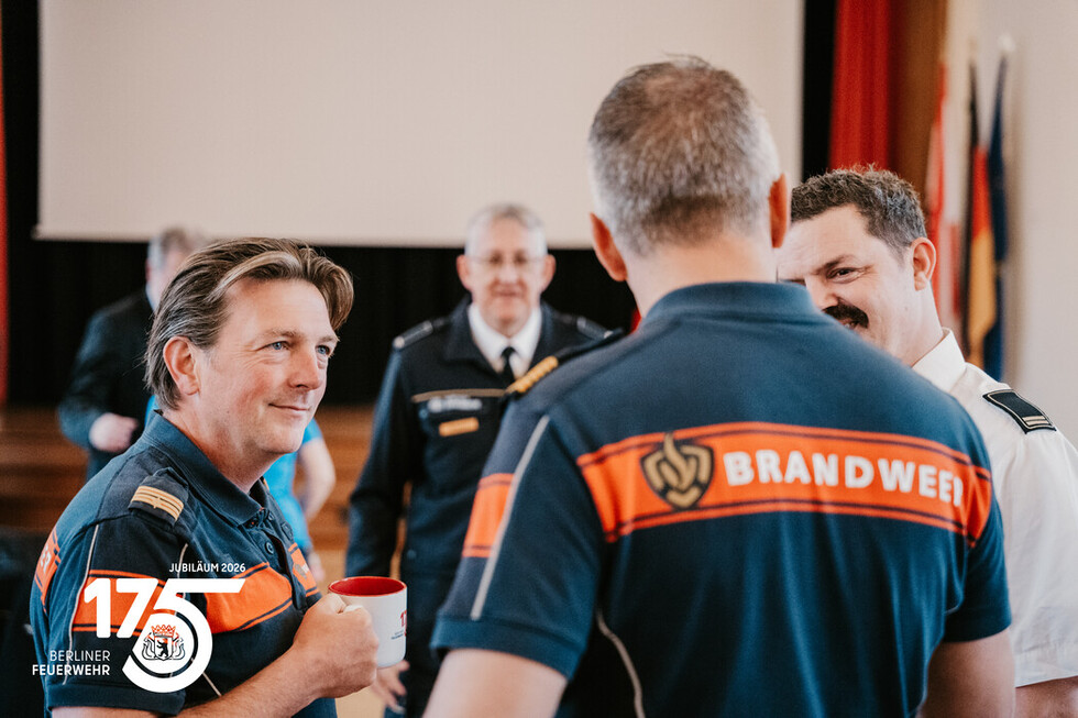 Fachsymposium der Berliner Feuerwehr zum Stromausfall in Steglitz-Zehlendorf
