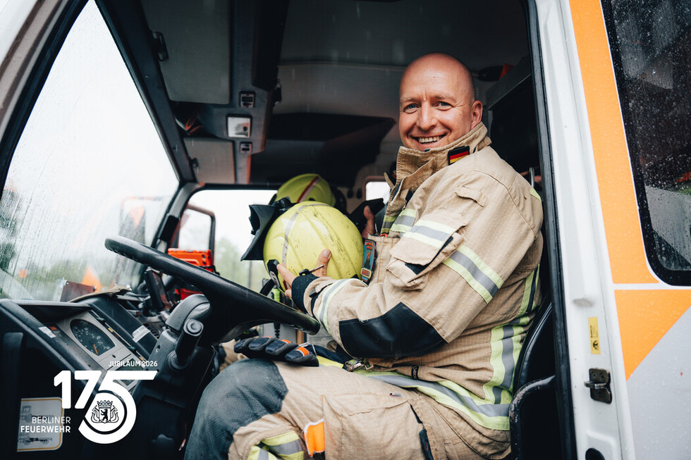 Neubau der Feuerwache Hohenschönhausen feierlich eingeweiht