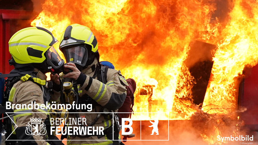Beispielbild Brandbekämpfung