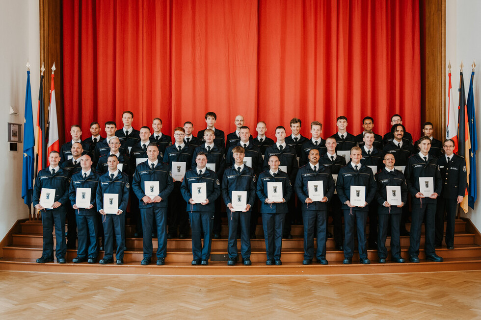 Gruppenfoto im Großen Saal