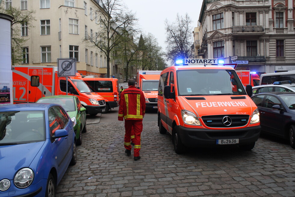 Einsatzabschnitt Rettungsdienst