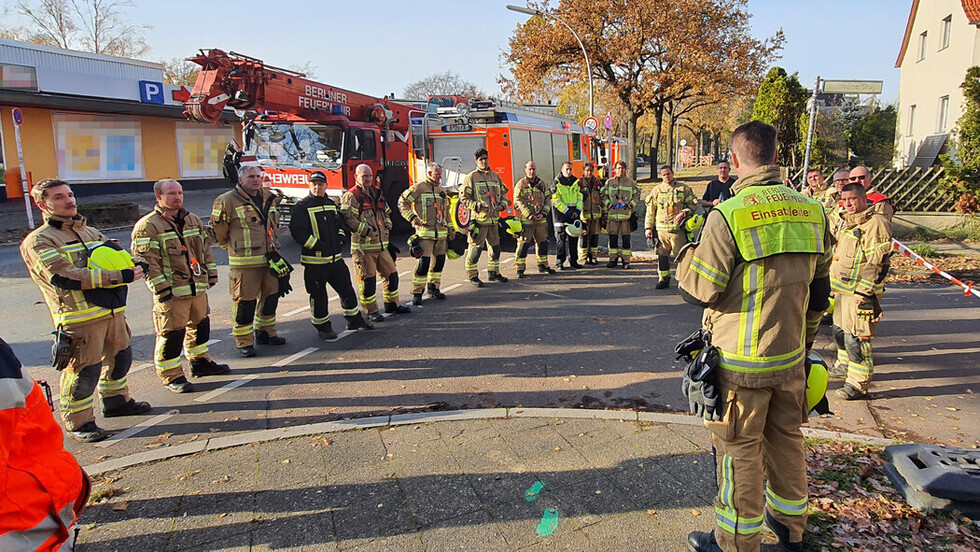 Einsatznachbesprechung