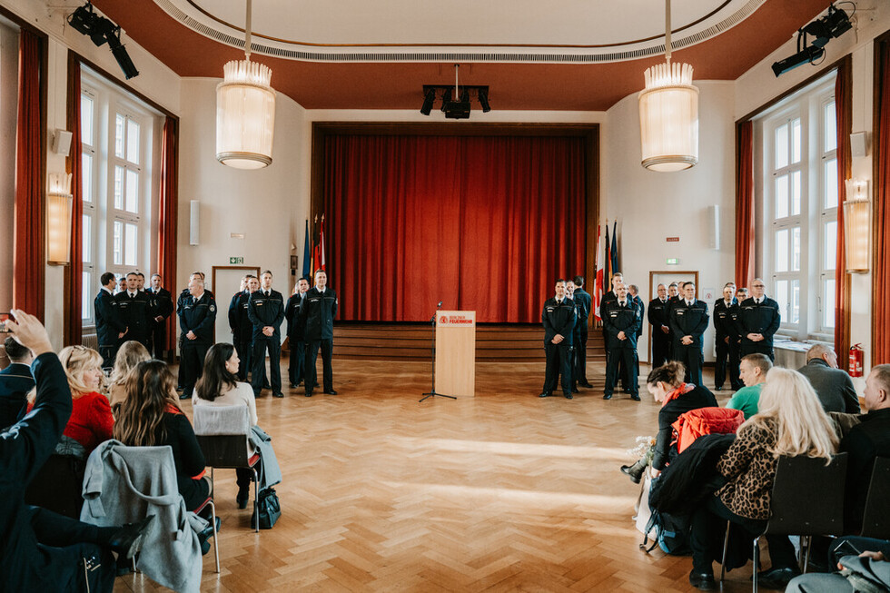 Beförderungen November 2025