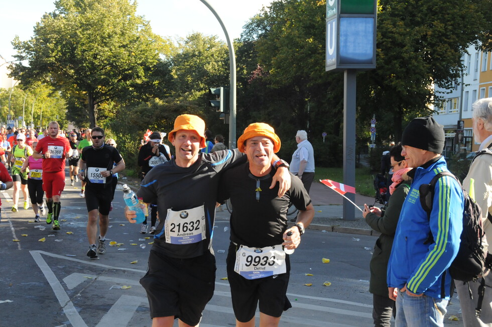 Lauf-Trupp Andreas Pranzner und Detlef Gedies