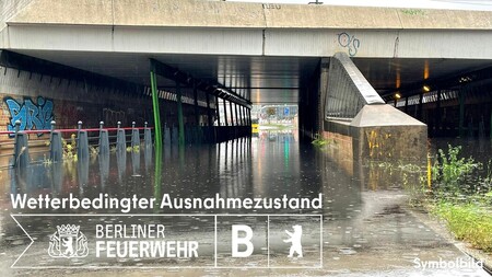 Symbolbild Unwetter