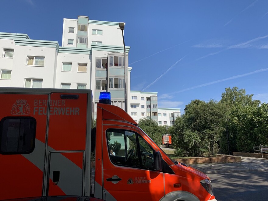 Rettungswagen der Berliner Feuerwehr