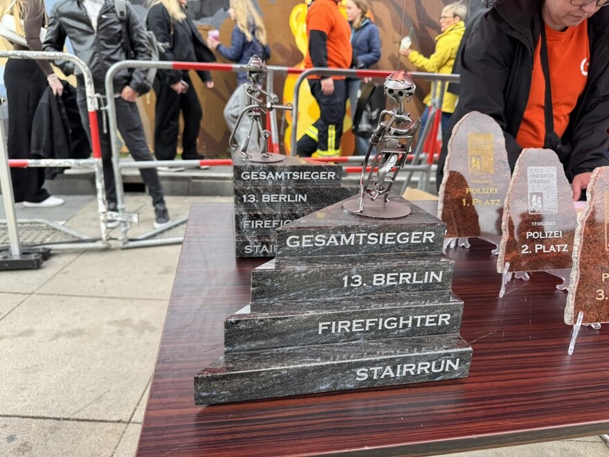 Stairrun 2025 (Bild: Dennis Kowyrkin)
