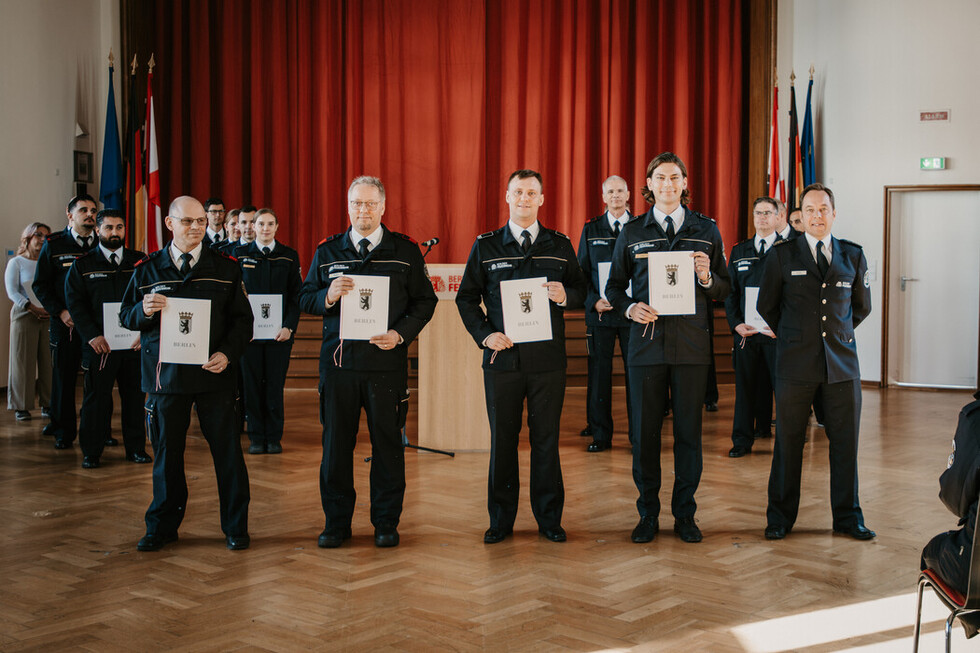 Beförderungen und Ernennungen September 2025