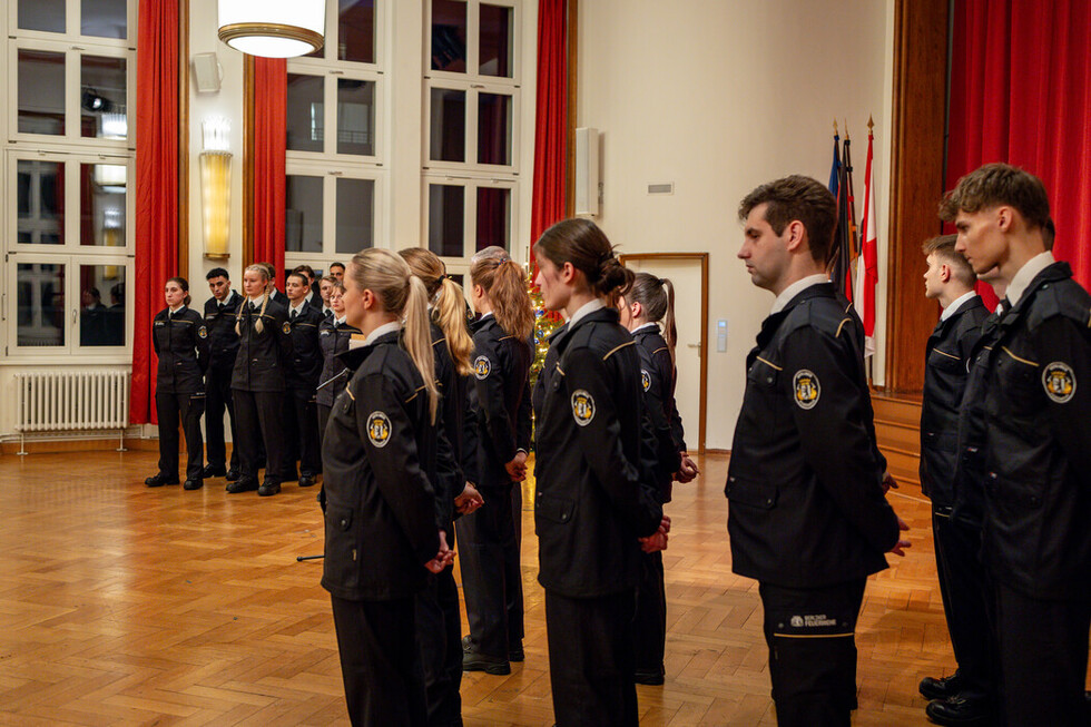 Ernennung und Beförderung Dezember 2024