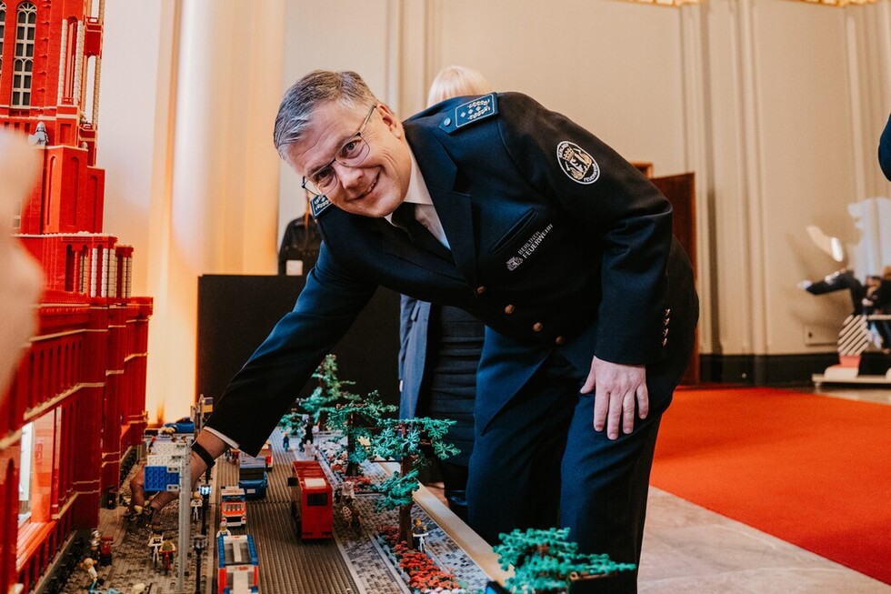 Auftakt des Jubiläumsjahres „175 Jahre Berliner Feuerwehr“ 