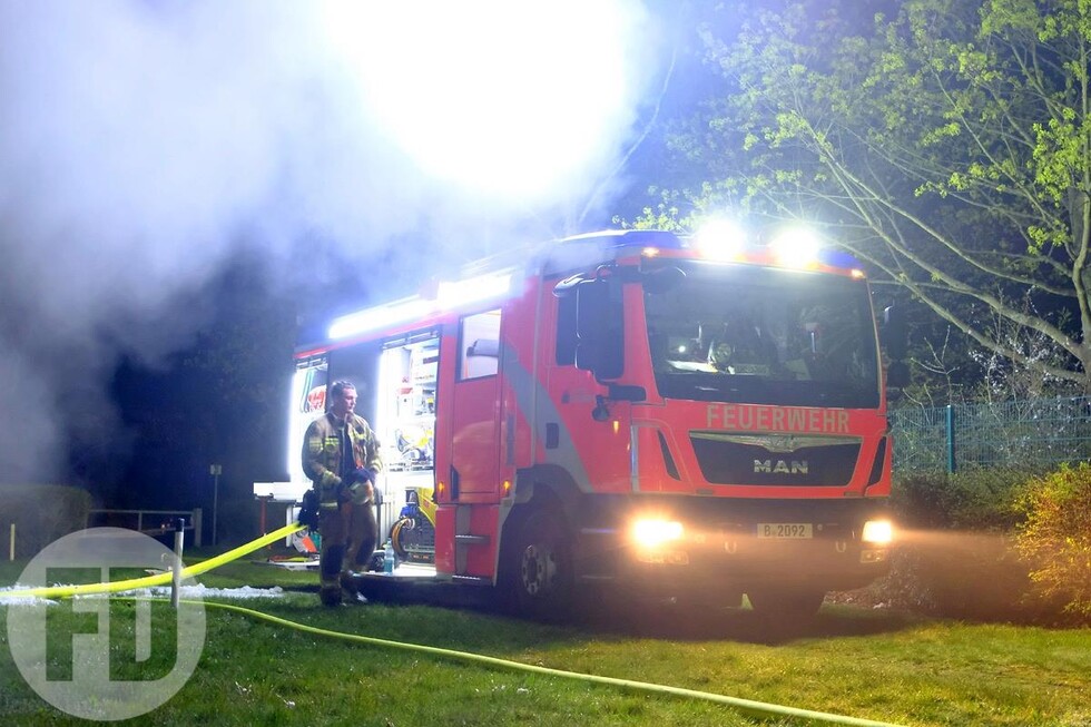 Einsatzfahrzeug der Berliner Feuerwehr