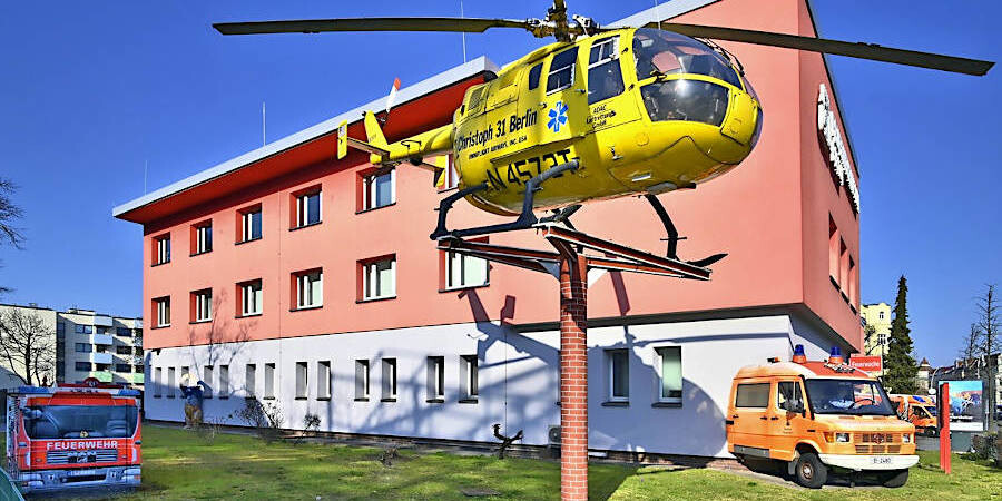 Gebäude des Feuerwehrmuseums