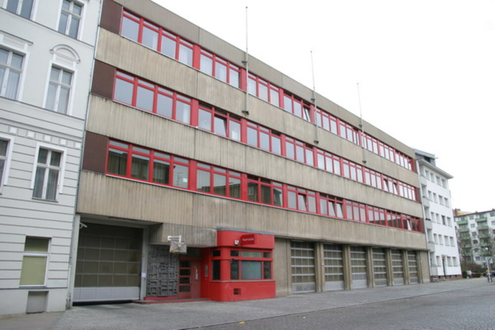 Wachgebäude