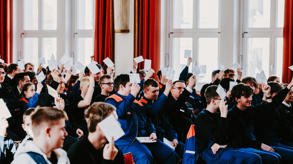 45. Delegiertenversammlung der Berliner Jugendfeuerwehr