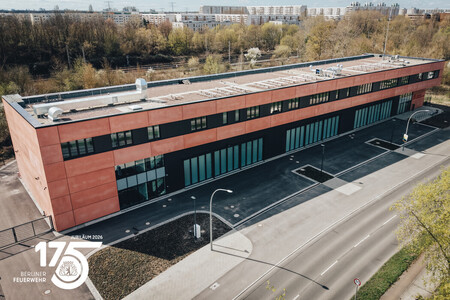 Neubau der Feuerwache Hohenschönhausen feierlich eingeweiht