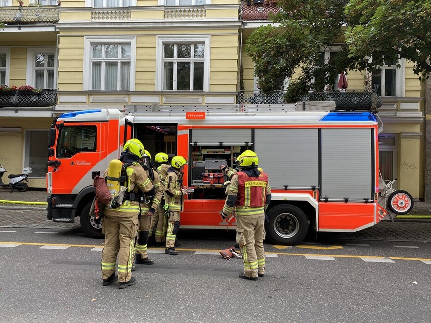 Einsatzkräfte rüsten sich aus