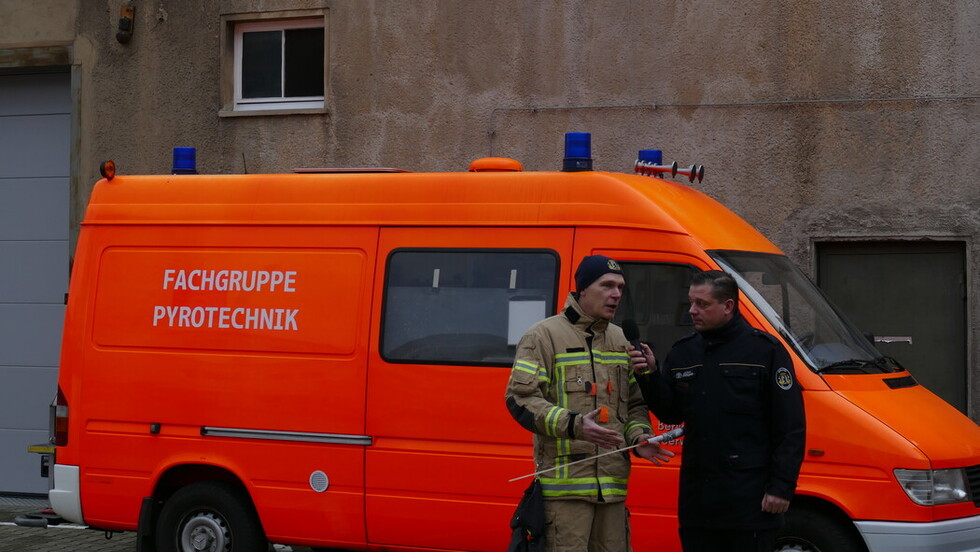 Die Fachgruppe Pyrotechnik gibt Hinweise zur Handhabung von Feuerwerkskörpern