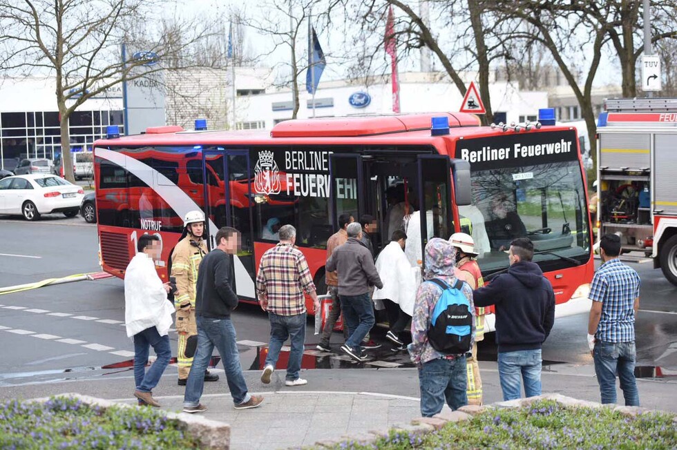 Unterbringung der Flüchtlinge